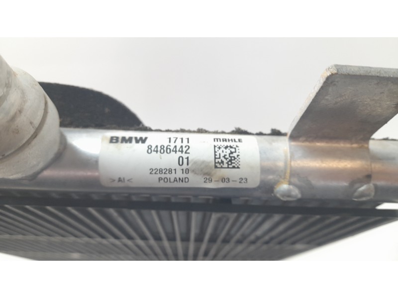 Recambio de radiador agua para mini mini (f56) cooper se / electric referencia OEM IAM 17118486442  