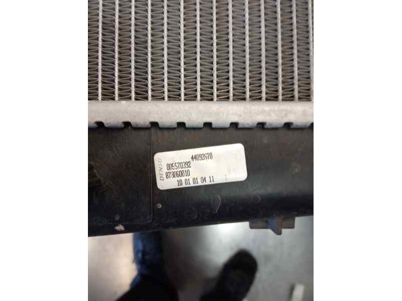 Recambio de radiador agua para peugeot 208 active referencia OEM IAM 9685852630  