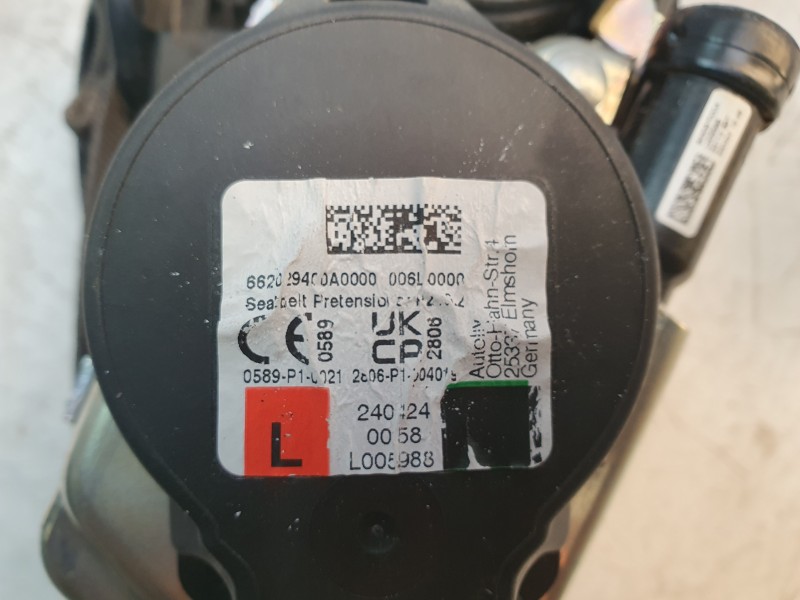 Recambio de kit airbag para seat ateca (khp) fr referencia OEM IAM 576857003Q  