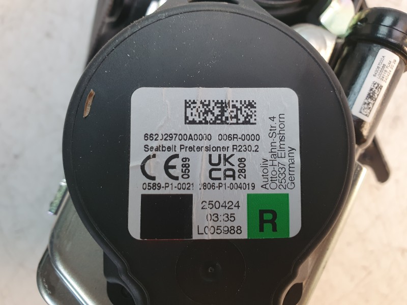 Recambio de kit airbag para seat ateca (khp) fr referencia OEM IAM 576857003Q  