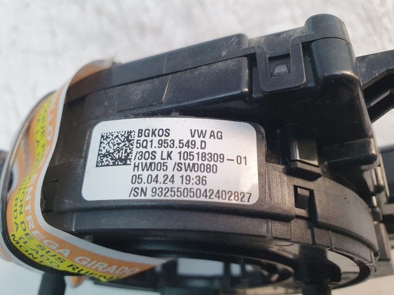 Recambio de kit airbag para seat ateca (khp) fr referencia OEM IAM 576857003Q  