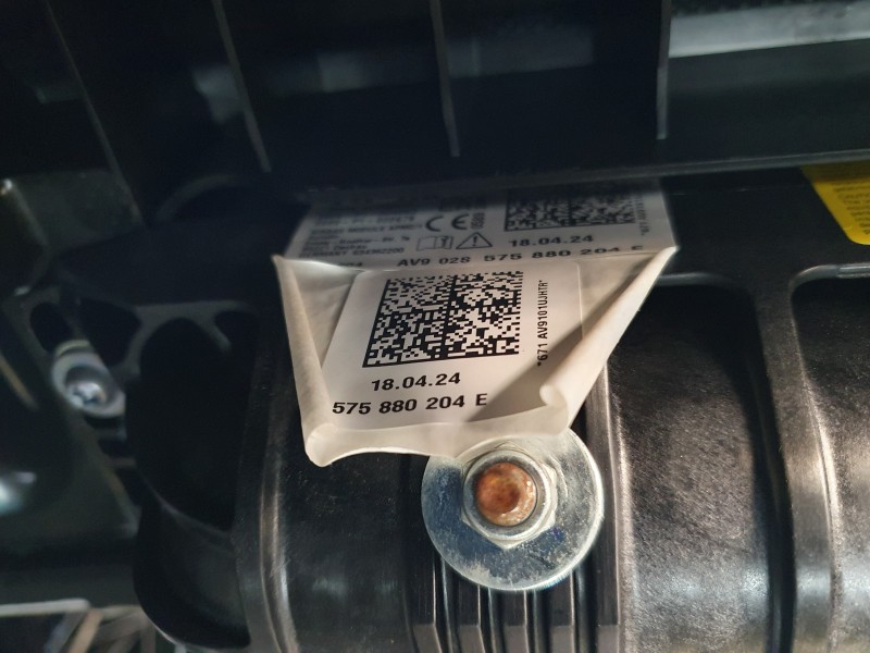 Recambio de kit airbag para seat ateca (khp) fr referencia OEM IAM 576857003Q  