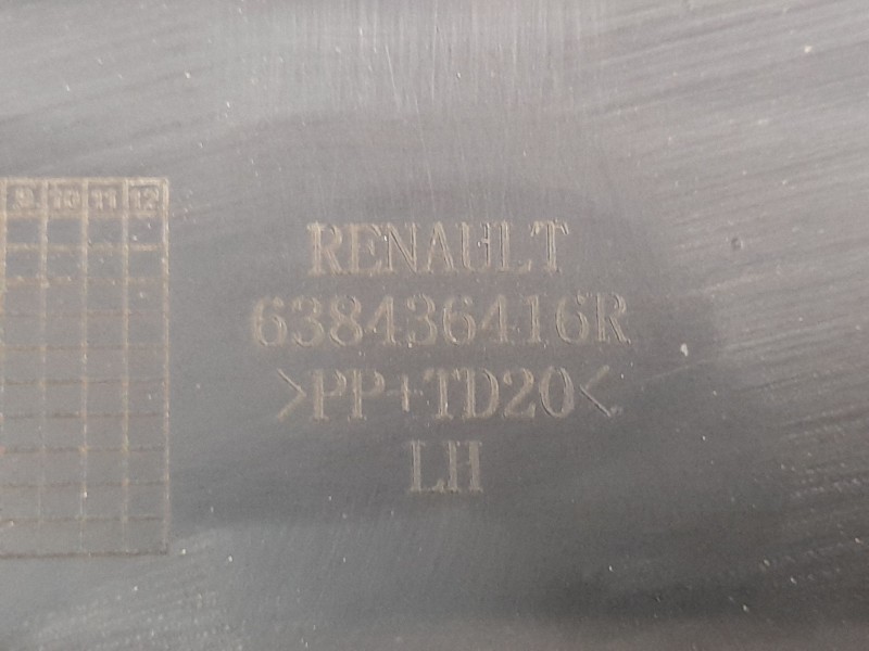 Recambio de paso rueda delantero izquierdo para dacia spring electric business referencia OEM IAM   