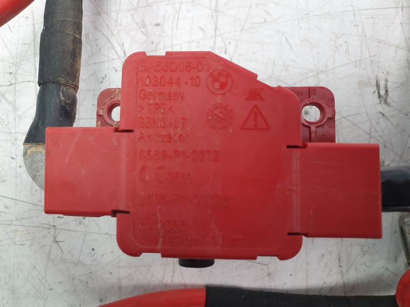 Recambio de caja reles / fusibles para mini mini (f56) cooper se / electric referencia OEM IAM 5A58D06 10304410 