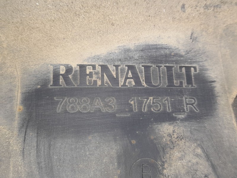 Recambio de aletin trasero izquierdo para dacia sandero ii tce 90 lpg (b8m1) referencia OEM IAM 788A31751R  