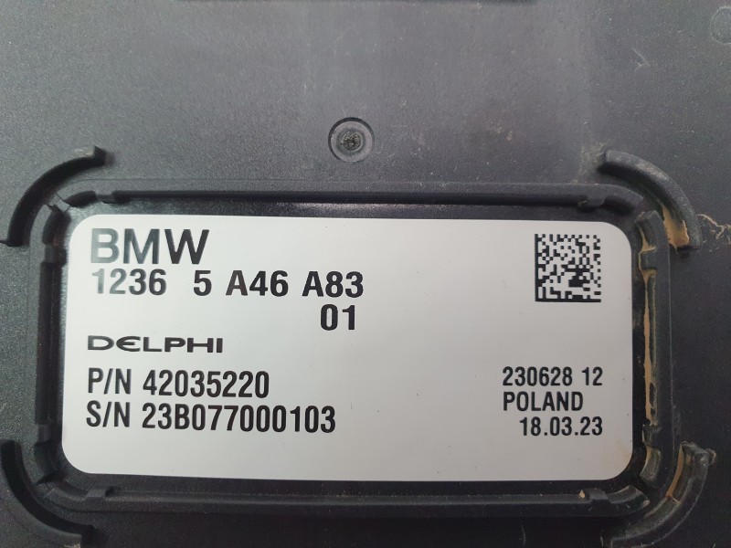 Recambio de modulo electronico para mini mini (f56) cooper se / electric referencia OEM IAM 12365A46A8301 42035220 