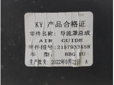 Recambio de canalizador de aire para dacia spring electric business referencia OEM IAM 215793345R   2