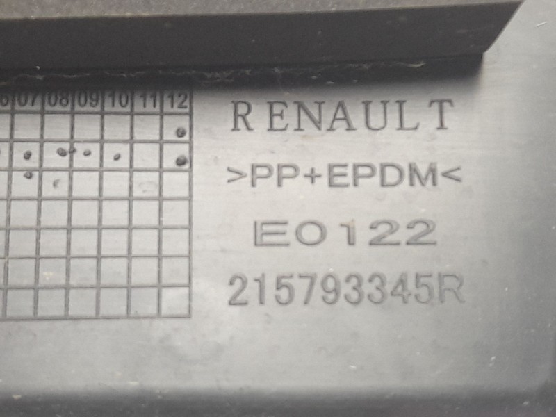 Recambio de canalizador de aire para dacia spring electric business referencia OEM IAM 215793345R  