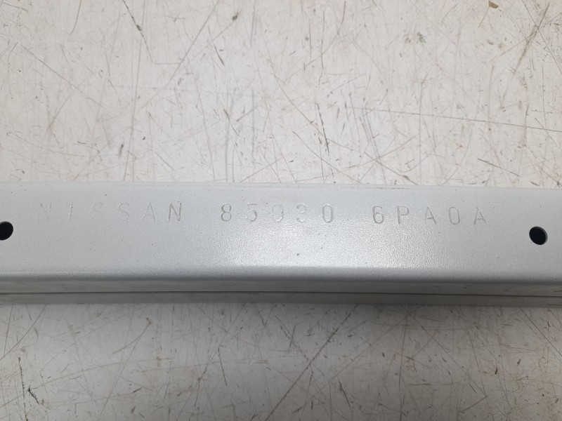 Recambio de refuerzo paragolpes trasero para nissan juke (f16_) dig-t 117 referencia OEM IAM 850306PA1A  