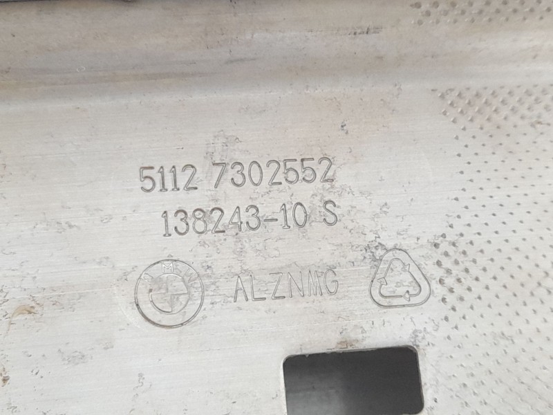 Recambio de refuerzo paragolpes trasero para mini mini (f56) cooper se / electric referencia OEM IAM 51127302552  