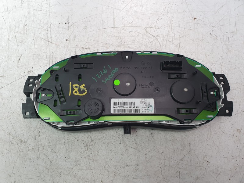 Recambio de cuadro instrumentos para dacia sandero ii tce 90 lpg (b8m1) referencia OEM IAM 248095099R  