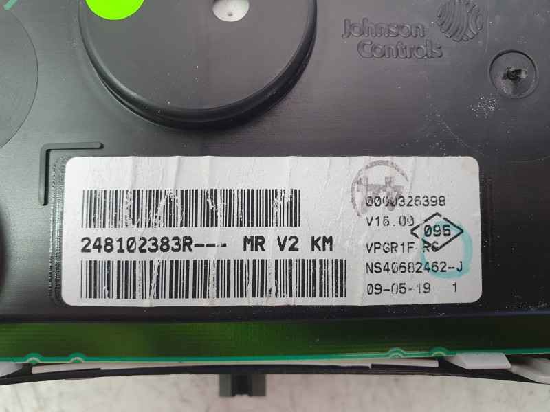 Recambio de cuadro instrumentos para dacia sandero ii tce 90 lpg (b8m1) referencia OEM IAM 248095099R  
