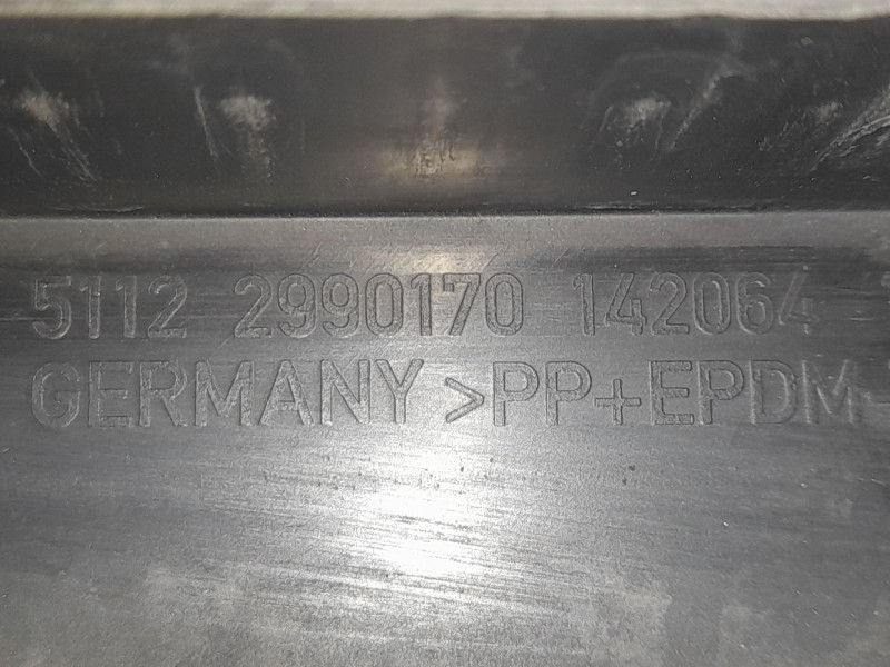 Recambio de estribo lateral para bmw x1 (e84) sdrive 18 d referencia OEM IAM   