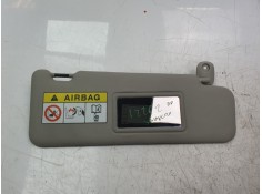 Recambio de parasol derecho para dacia sandero ii tce 90 lpg (b8m1) referencia OEM IAM 964006322R  