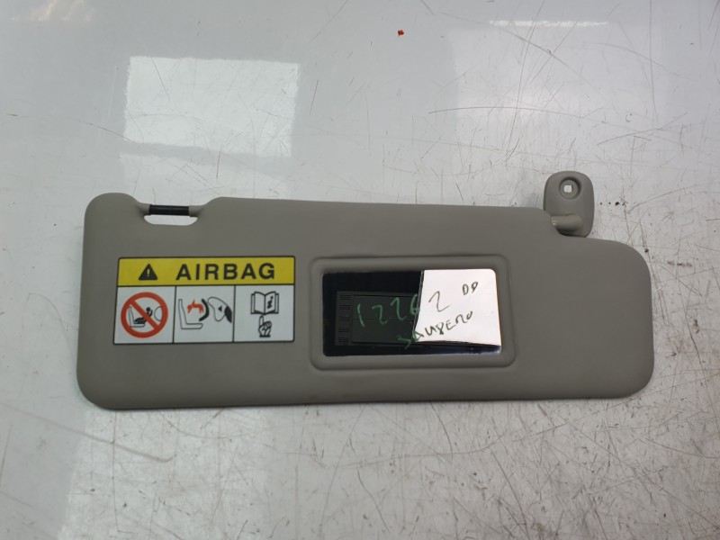 Recambio de parasol derecho para dacia sandero ii tce 90 lpg (b8m1) referencia OEM IAM 964006322R  