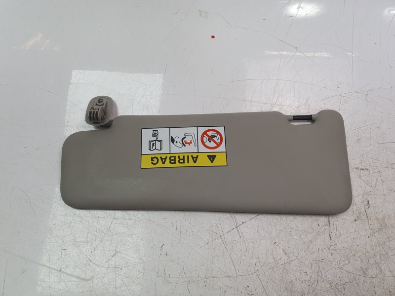 Recambio de parasol derecho para dacia sandero ii tce 90 lpg (b8m1) referencia OEM IAM 964006322R  
