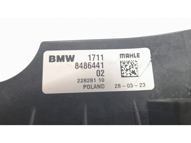 Recambio de radiador agua para infiniti q50 50 d referencia OEM IAM 214604GC0A  