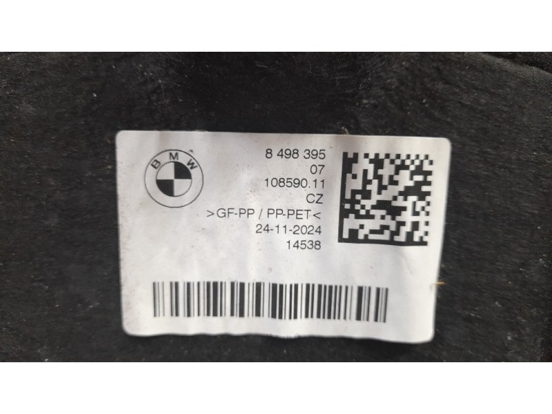 Recambio de cubrecarter para mini countryman d countryman d referencia OEM IAM 51758498395  