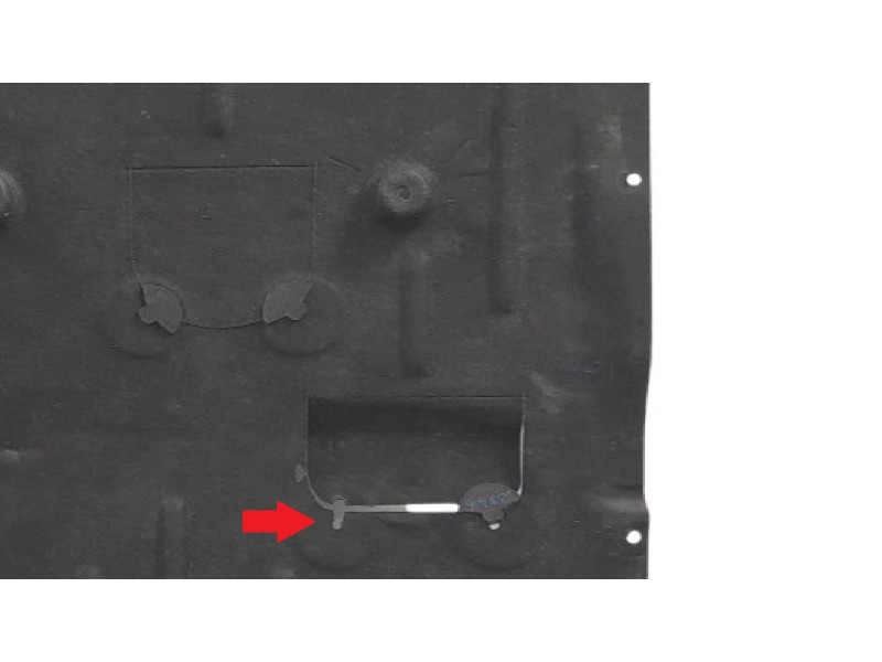 Recambio de cubrecarter para mini countryman d countryman d referencia OEM IAM 51758498395  