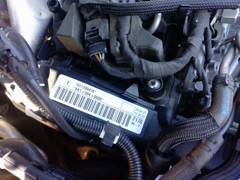 Recambio de motor completo para seat leon sportstourer (kl8, kld) 2.0 tdi referencia OEM IAM   