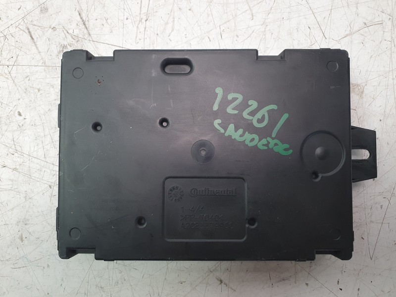 Recambio de caja reles / fusibles para dacia sandero ii tce 90 lpg (b8m1) referencia OEM IAM 284B10447R A2C92226608 