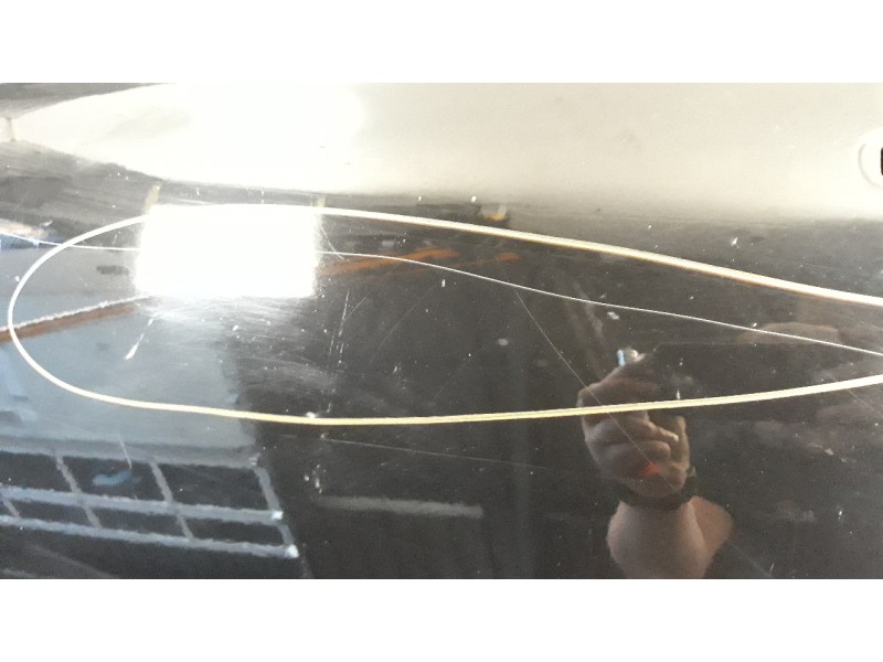 Recambio de puerta delantera izquierda para citroen c-elysée 1.6 blue-hdi fap referencia OEM IAM 9803696580  