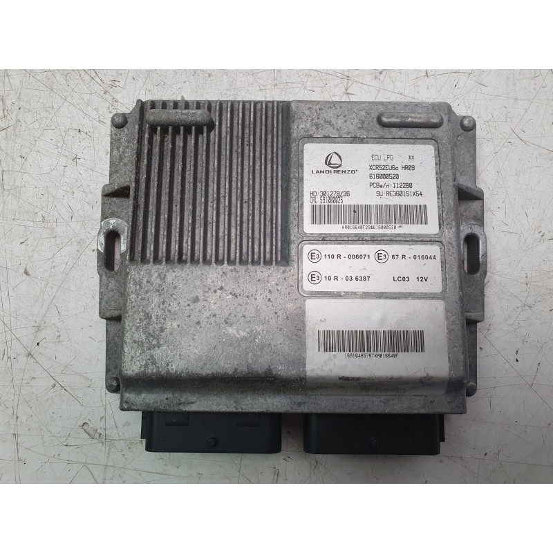 Recambio de centralita motor uce para dacia sandero ii tce 90 lpg (b8m1) referencia OEM IAM 169101233R 591000025 