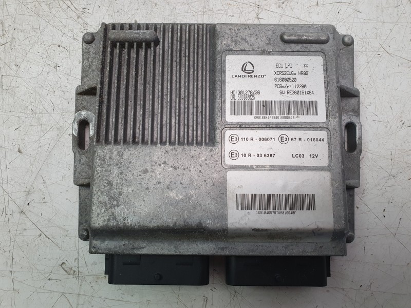 Recambio de centralita motor uce para dacia sandero ii tce 90 lpg (b8m1) referencia OEM IAM 169101233R 591000025 