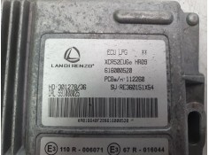Recambio de centralita motor uce para dacia sandero ii tce 90 lpg (b8m1) referencia OEM IAM 169101233R 591000025  2