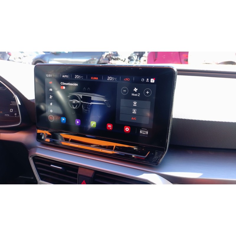 Recambio de pantalla multifuncion para seat leon sportstourer (kl8, kld) 2.0 tdi referencia OEM IAM   