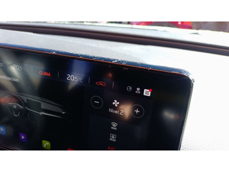 Recambio de pantalla multifuncion para seat leon sportstourer (kl8, kld) 2.0 tdi referencia OEM IAM   