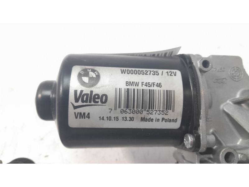 Recambio de motor limpia delantero para bmw 2 active tourer (f45) 218 d referencia OEM IAM 61617301045  