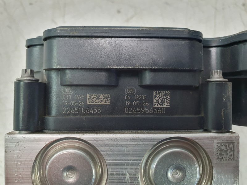 Recambio de abs para dacia sandero ii tce 90 lpg (b8m1) referencia OEM IAM 476601250R 0265256710 