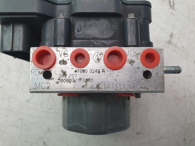 Recambio de abs para dacia sandero ii tce 90 lpg (b8m1) referencia OEM IAM 476601250R 0265256710 