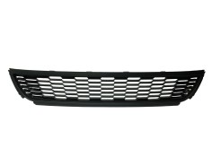 Recambio de rejilla paragolpes central para volkswagen polo (6r1) referencia OEM IAM 6R08536719B9 107234704 VG0232130