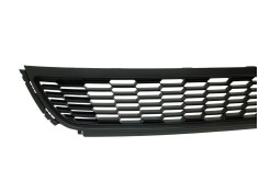 Recambio de rejilla paragolpes central para volkswagen polo (6r1) referencia OEM IAM 6R08536719B9 107234704 VG0232130 2