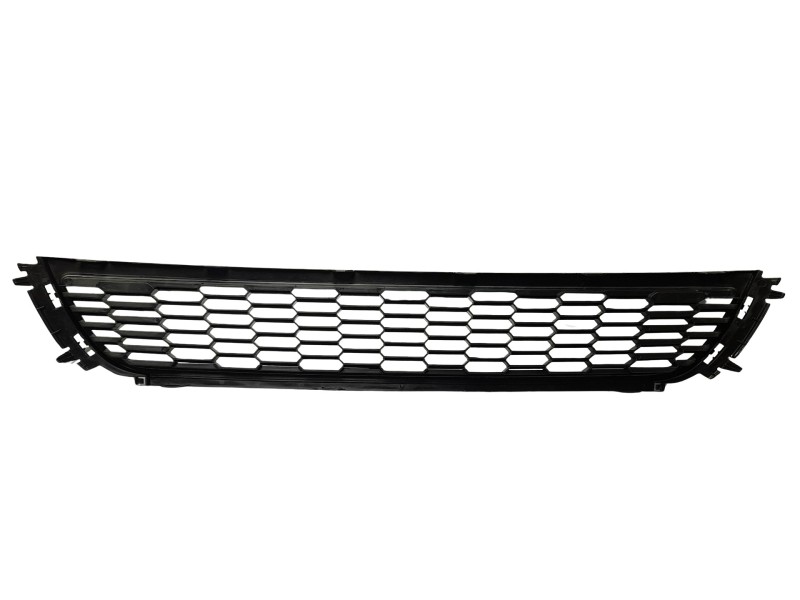 Recambio de rejilla paragolpes central para volkswagen polo (6r1) referencia OEM IAM 6R08536719B9 107234704 VG0232130