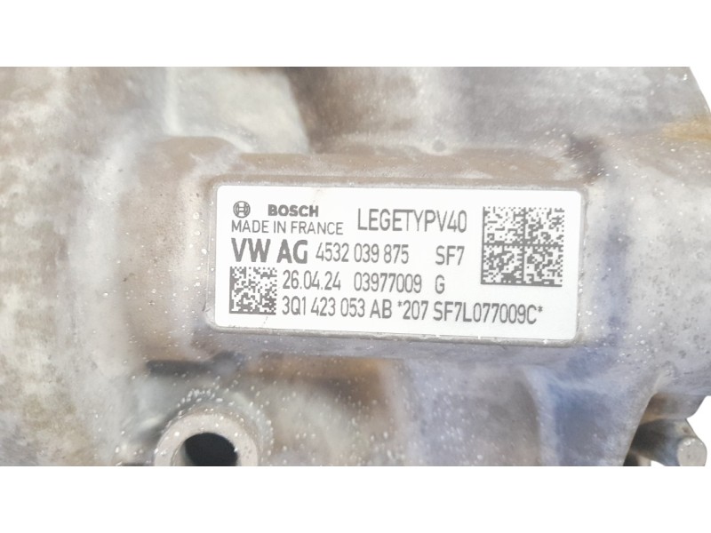 Recambio de cremallera direccion para seat ateca (khp) fr referencia OEM IAM 5Q1423056P  