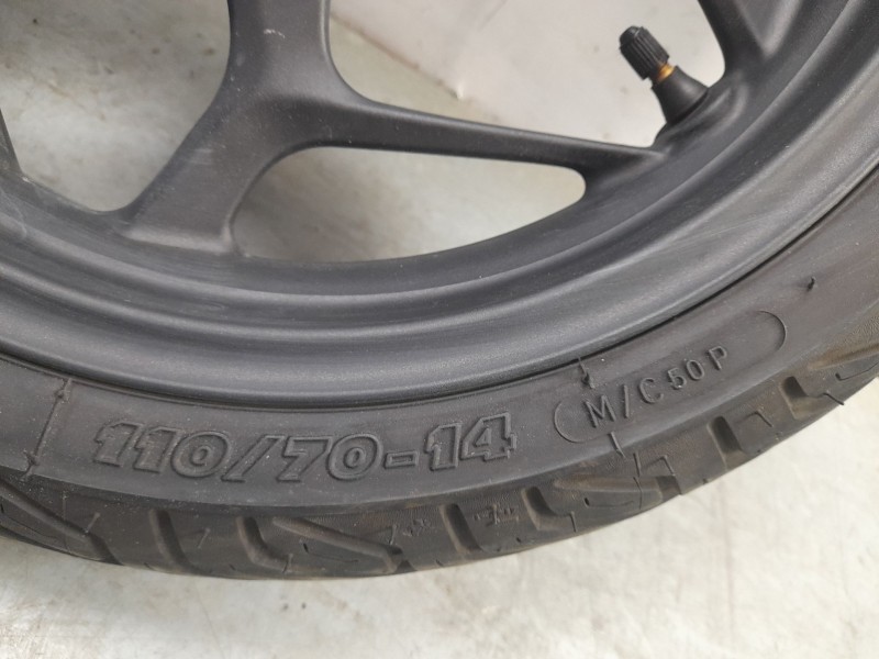 Recambio de llanta para honda pcx pcx 125 (jk05) referencia OEM IAM 44650K1YJ50ZA  