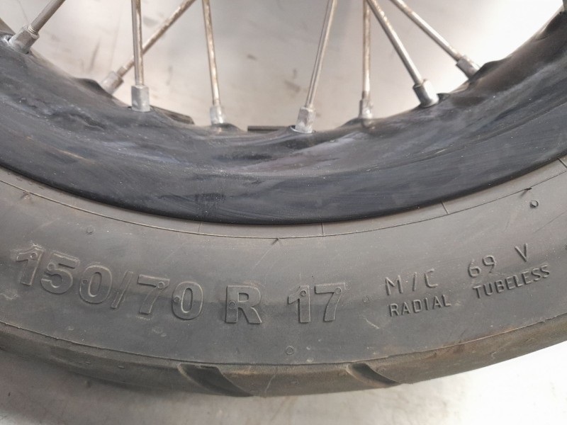 Recambio de llanta trasera para bmw f ( - 800cc) f 800 gs triple black (k72) referencia OEM IAM   