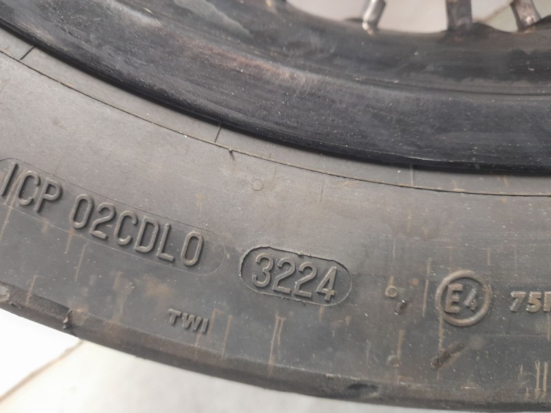 Recambio de llanta trasera para bmw f ( - 800cc) f 800 gs triple black (k72) referencia OEM IAM   