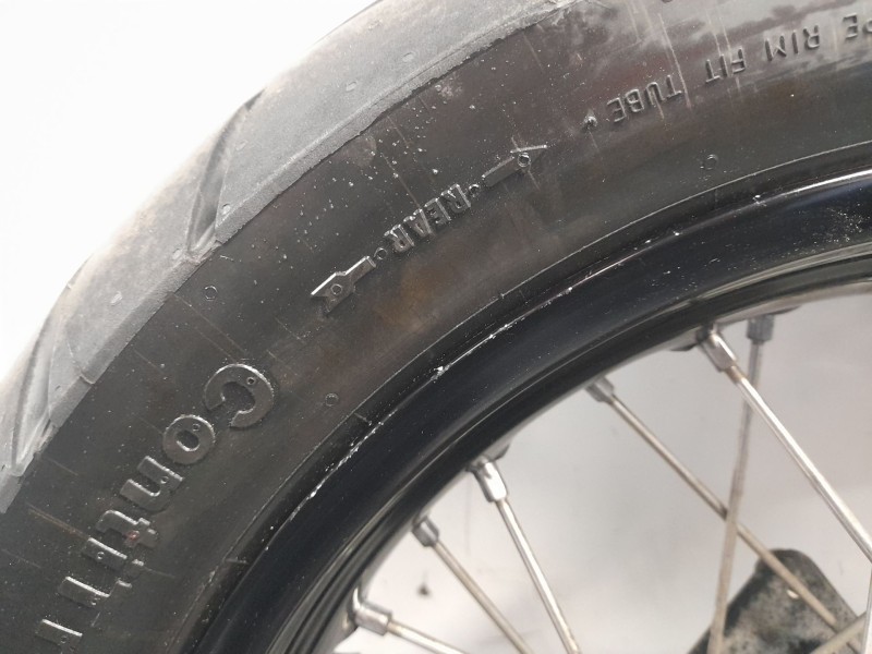 Recambio de llanta trasera para bmw f ( - 800cc) f 800 gs triple black (k72) referencia OEM IAM   