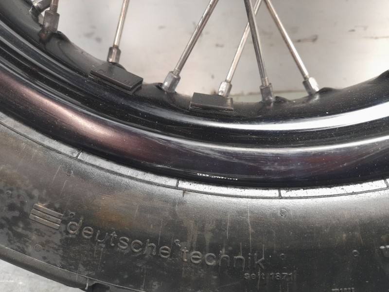 Recambio de llanta trasera para bmw f ( - 800cc) f 800 gs triple black (k72) referencia OEM IAM   