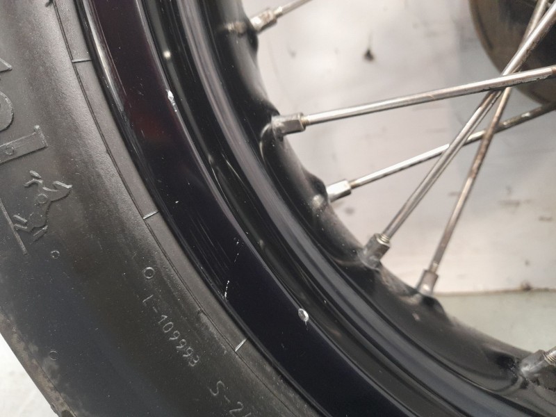 Recambio de llanta trasera para bmw f ( - 800cc) f 800 gs triple black (k72) referencia OEM IAM   