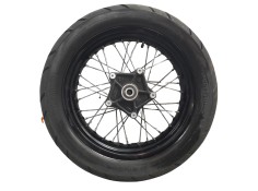 Recambio de llanta trasera para bmw f ( - 800cc) f 800 gs triple black (k72) referencia OEM IAM   