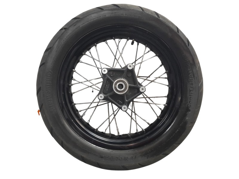 Recambio de llanta trasera para bmw f ( - 800cc) f 800 gs triple black (k72) referencia OEM IAM   