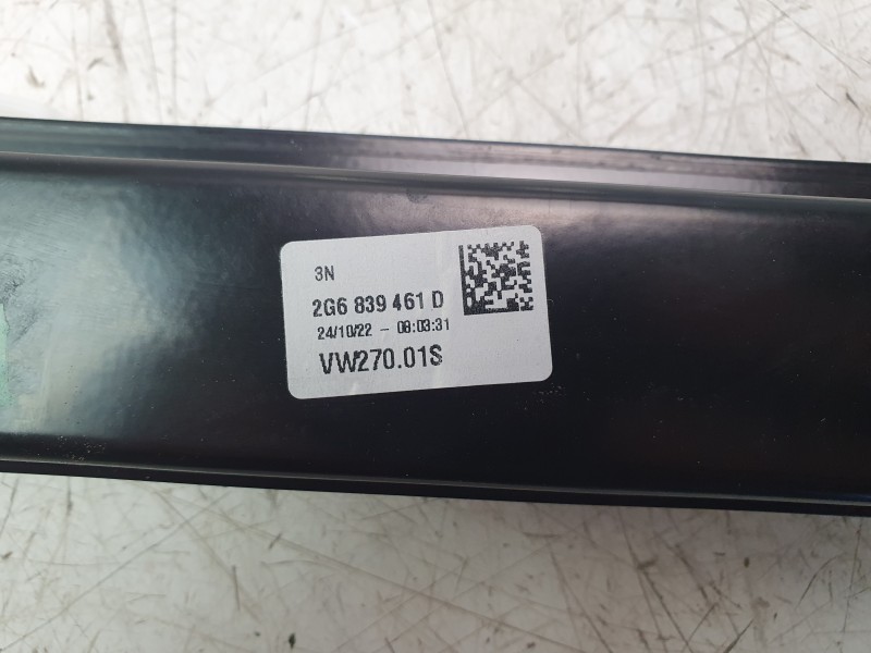 Recambio de elevalunas trasero izquierdo para volkswagen taigo taigo referencia OEM IAM 2G6839461D  