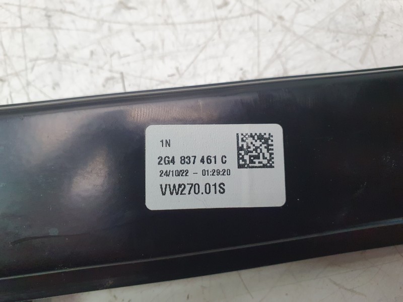 Recambio de elevalunas delantero izquierdo para volkswagen taigo taigo referencia OEM IAM 2G4837461C  