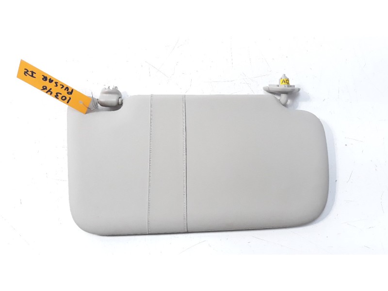 Recambio de parasol izquierdo para nissan pulsar (c13) 1.2 16v cat referencia OEM IAM 964013ND0D  