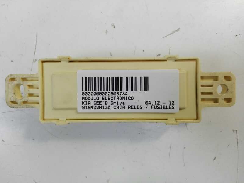 Recambio de caja reles / fusibles para kia cee´d drive referencia OEM IAM 919402H130  